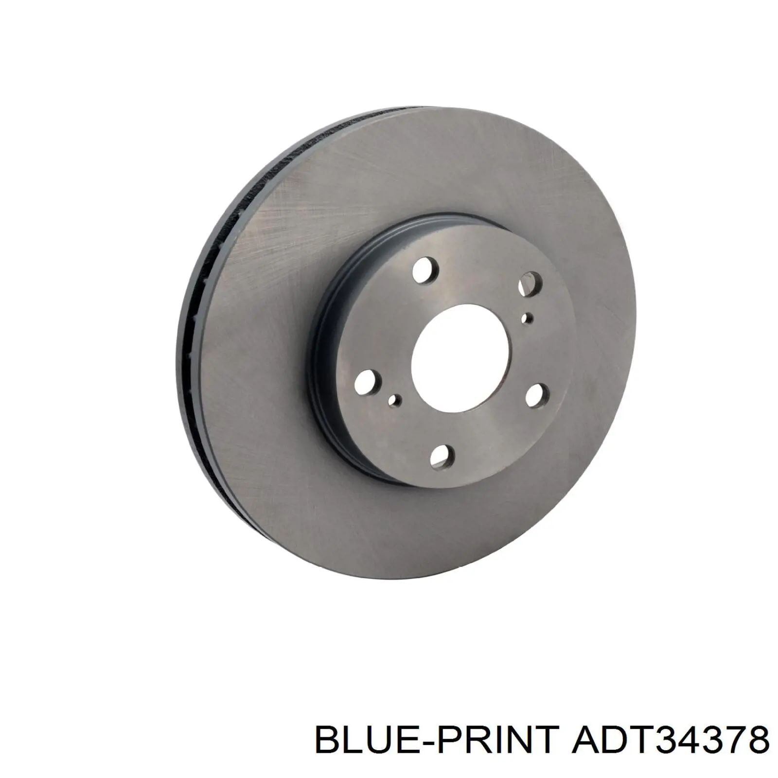Передние тормозные диски ADT34378 Blue Print