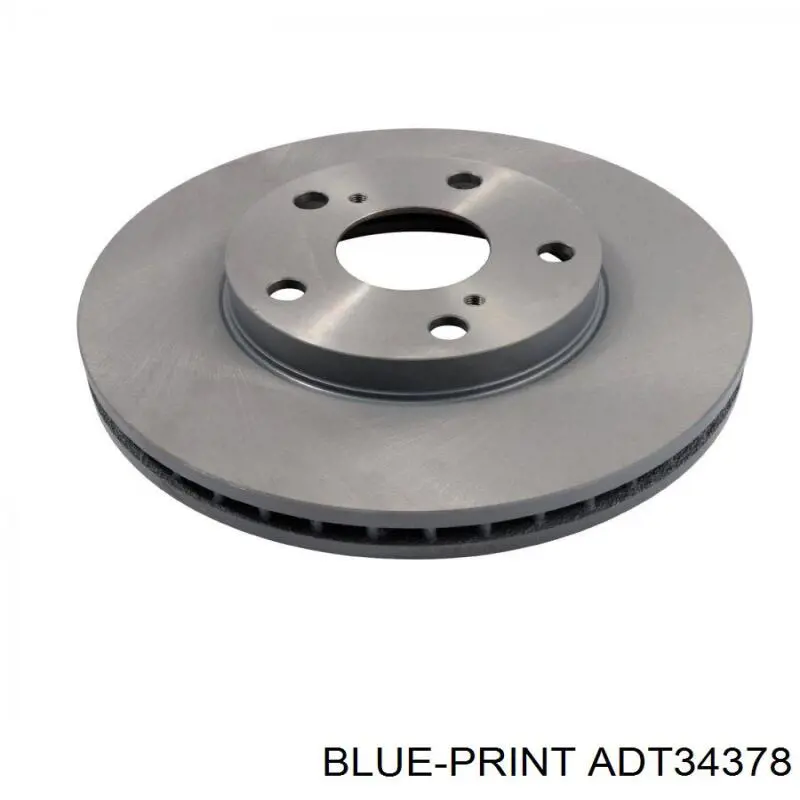 Передний тормозной диск Blue Print ADT34378