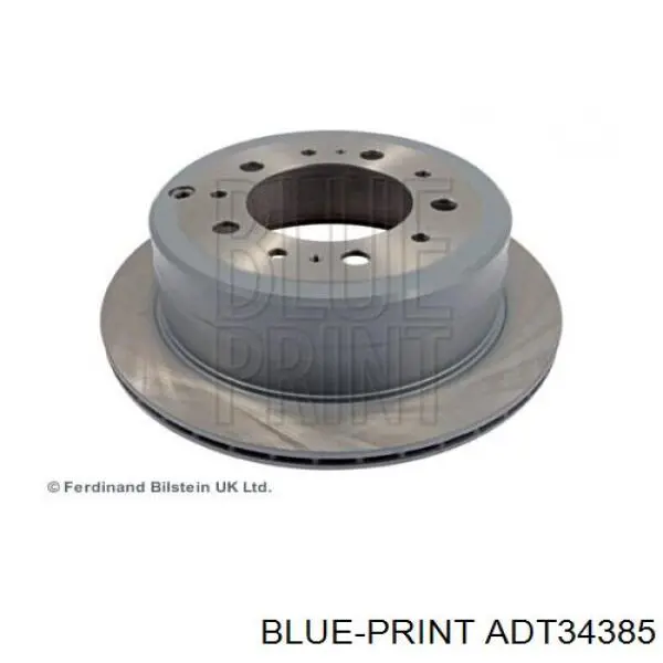 Передние тормозные диски ADT34385 Blue Print