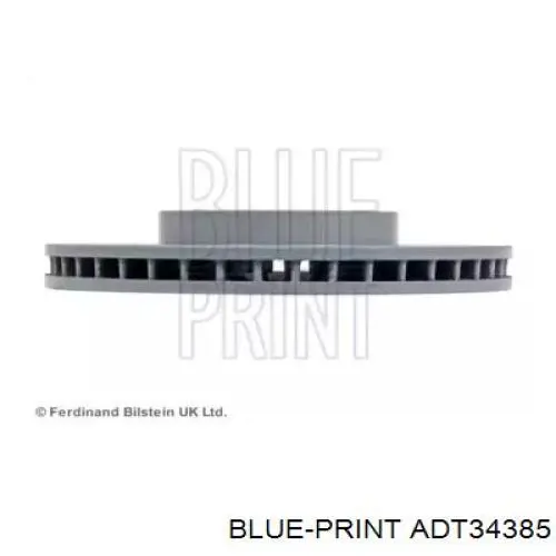 Тормоз дисковый передний Blue Print ADT34385 цена, от 32.94 USD