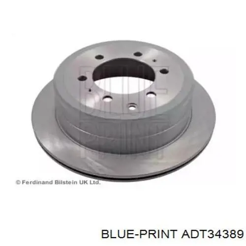 Тормозные диски ADT34389 Blue Print