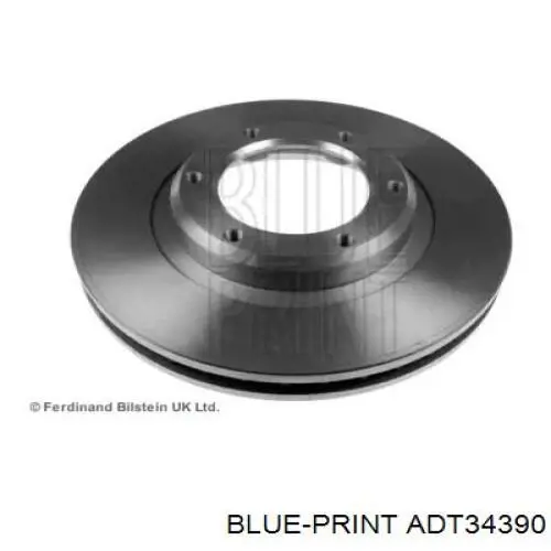 Передние тормозные диски ADT34390 Blue Print