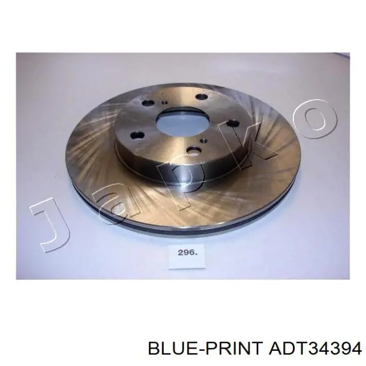 Передние тормозные диски ADT34394 Blue Print