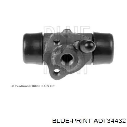 Cilindro de freno de rueda trasero ADT34432 Blue Print