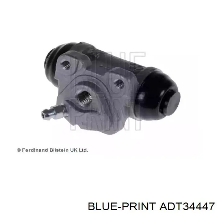 ADT34447 Blue Print цилиндр тормозной колесный рабочий задний