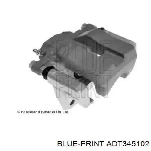 Суппорт тормозной задний левый ADT345102 Blue Print