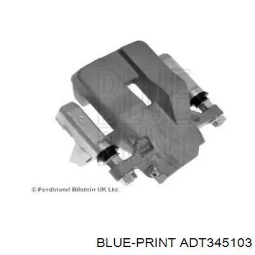 Суппорт тормозной задний правый ADT345103 Blue Print