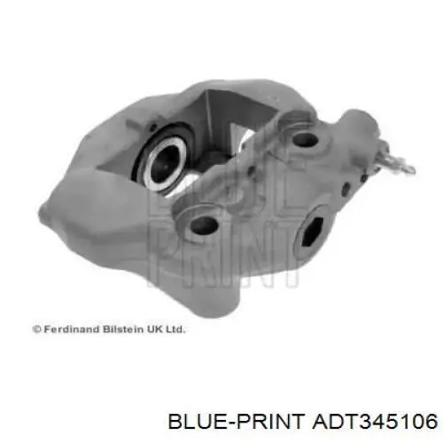 Суппорт тормозной задний левый ADT345106 Blue Print