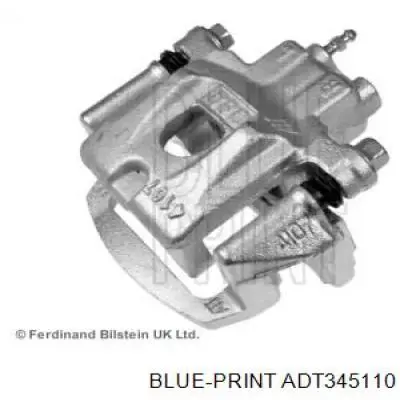 Суппорт тормозной задний левый ADT345110 Blue Print