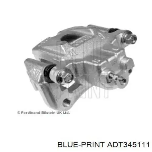 Суппорт тормозной задний правый ADT345111 Blue Print