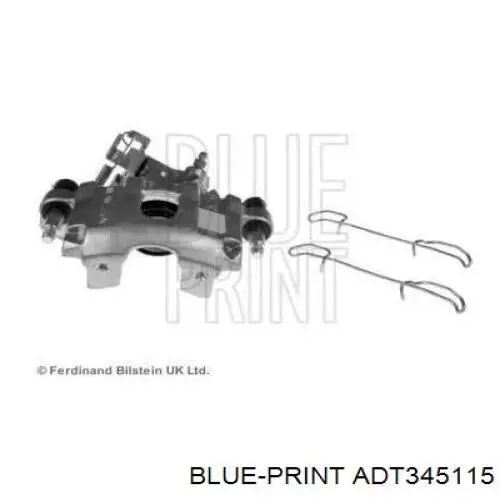 Суппорт тормозной задний правый Blue Print ADT345115