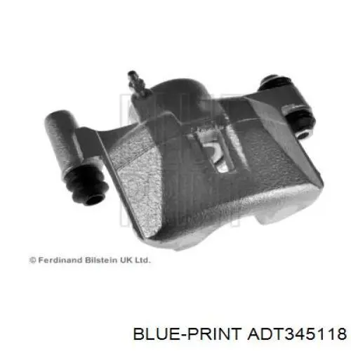 Суппорт тормозной передний левый ADT345118 Blue Print