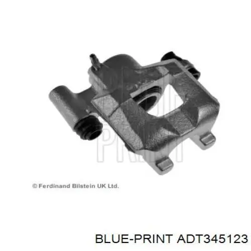 Суппорт тормозной задний левый ADT345123 Blue Print