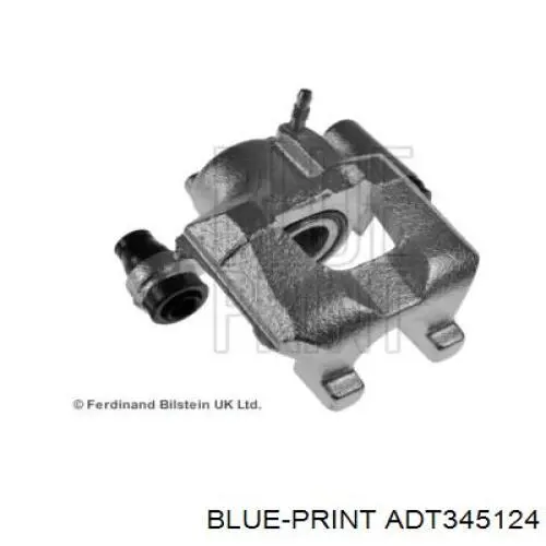 Суппорт тормозной задний правый ADT345124 Blue Print