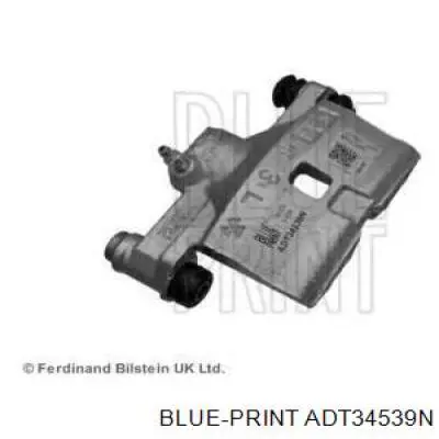 Суппорт тормозной задний левый ADT34539N Blue Print