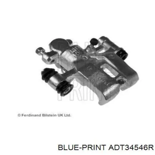 Суппорт тормозной передний правый ADT34546R Blue Print