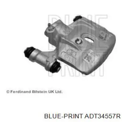 ADT34557R Blue Print suporte do freio traseiro esquerdo