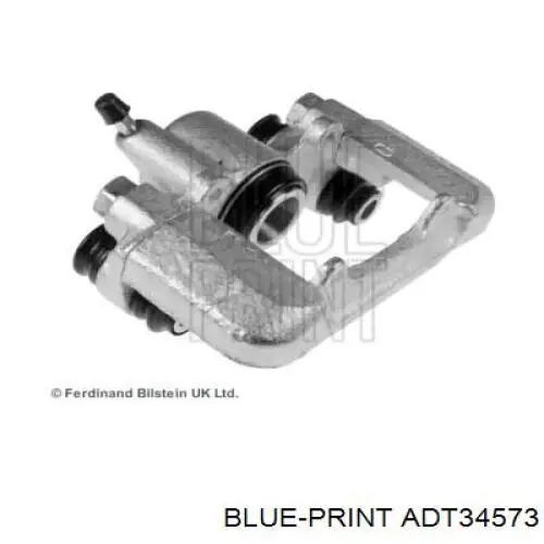 Суппорт тормозной задний левый ADT34573 Blue Print