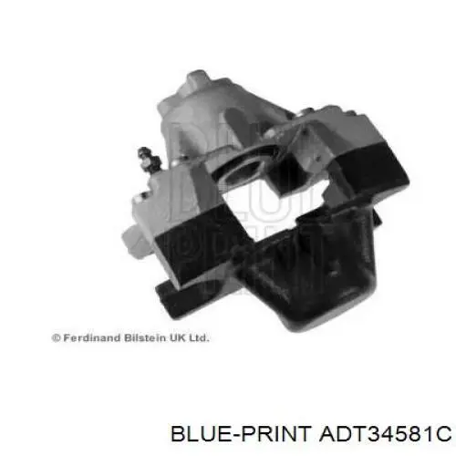 Суппорт тормозной задний левый ADT34581C Blue Print