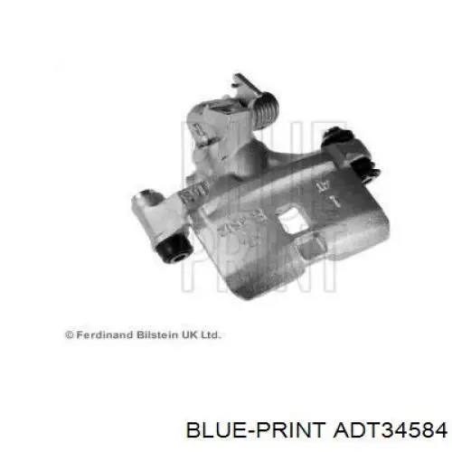 Суппорт тормозной задний правый ADT34584 Blue Print