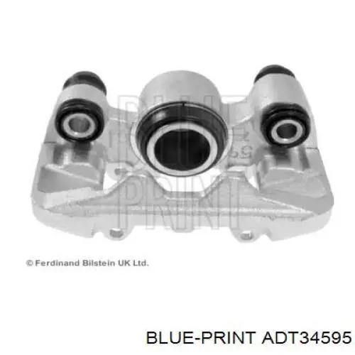 Суппорт тормозной задний правый ADT34595 Blue Print