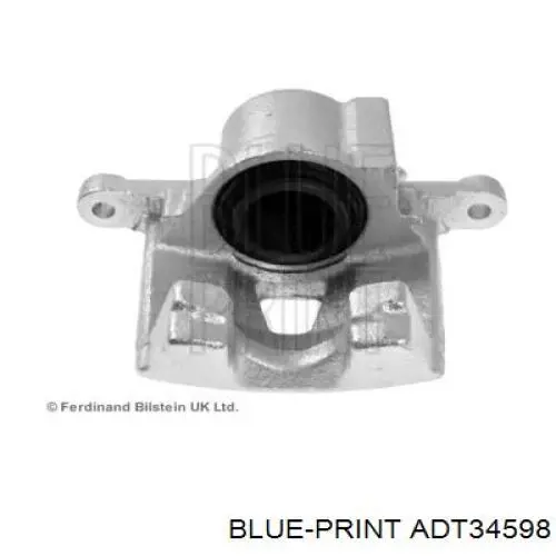 Суппорт тормозной задний левый ADT34598 Blue Print