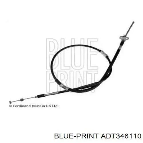 Трос ручника ADT346110 Blue Print