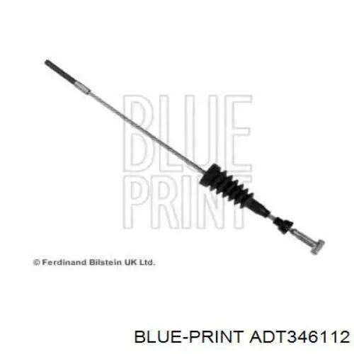 Передний трос ручника ADT346112 Blue Print