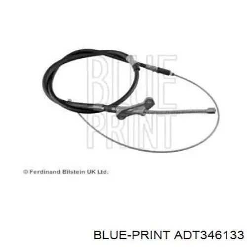 Задний правый трос ручника ADT346133 Blue Print