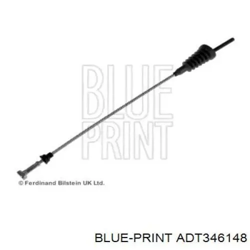 Передний трос ручника ADT346148 Blue Print