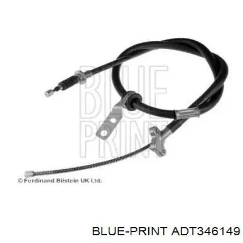 Трос ручника ADT346149 Blue Print