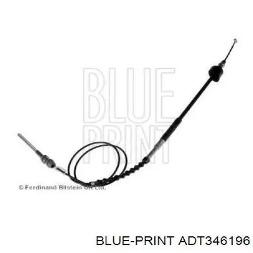 Передний трос ручника ADT346196 Blue Print