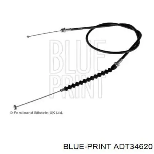 Передний трос ручника ADT34620 Blue Print