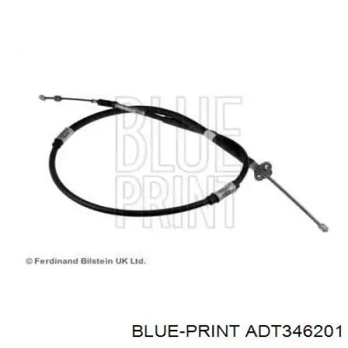 Трос ручника ADT346201 Blue Print