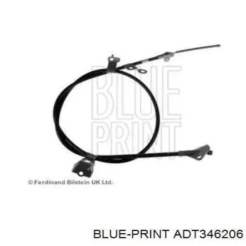 Трос ручника ADT346206 Blue Print