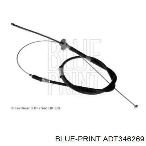 Трос ручника ADT346269 Blue Print