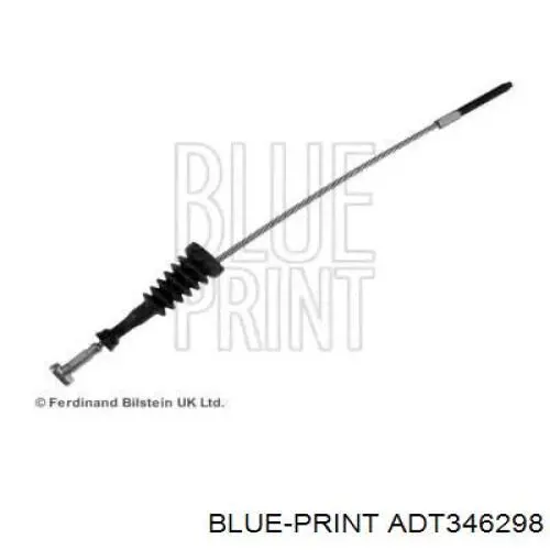 Передний трос ручника ADT346298 Blue Print