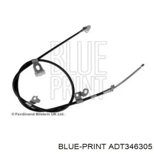 Трос ручника ADT346305 Blue Print