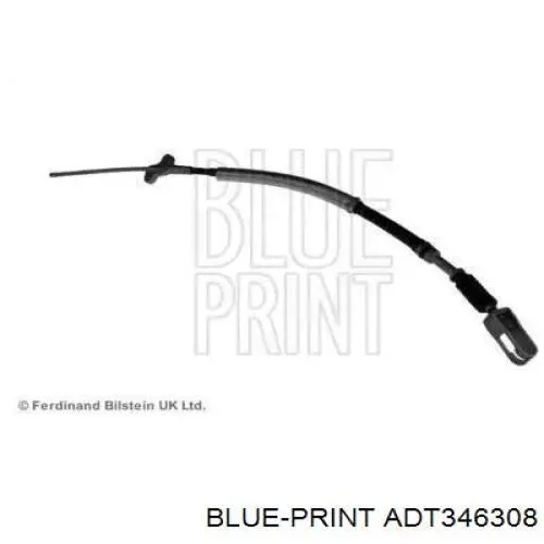 Трос ручника ADT346308 Blue Print