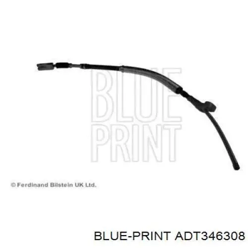 Cable de freno de mano trasero izquierdo ADT346308 Blue Print