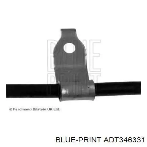 Cable de freno de mano trasero izquierdo ADT346331 Blue Print