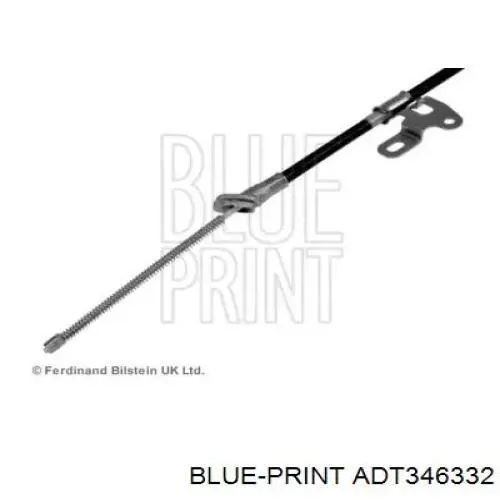 Задний правый трос ручника ADT346332 Blue Print