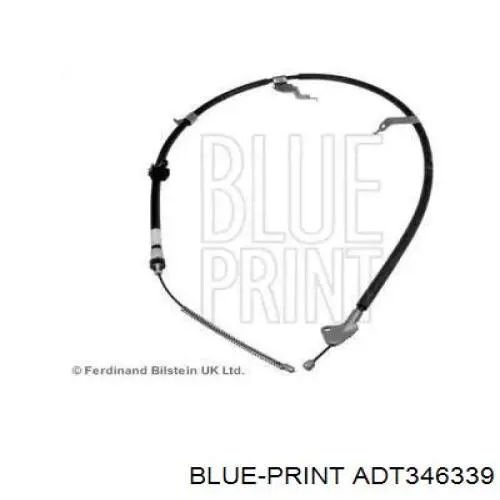 Трос ручника ADT346339 Blue Print