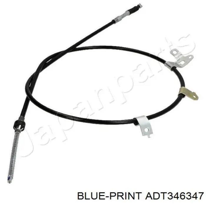 Трос стояночного тормоза задний правый Blue Print ADT346347 цена, от 20.89 USD