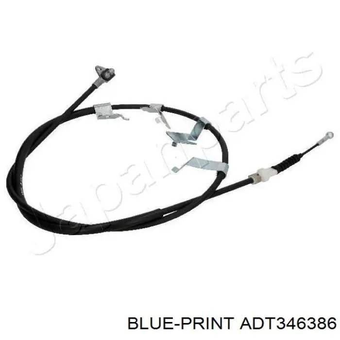 Трос ручного тормоза задний Blue Print ADT346386 цена, от 34.58 USD