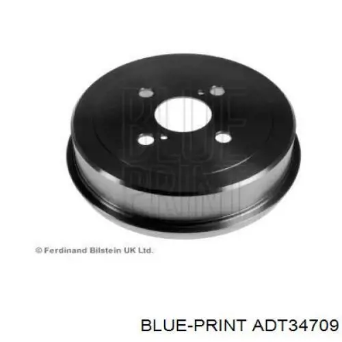 Тормозной барабан ADT34709 Blue Print