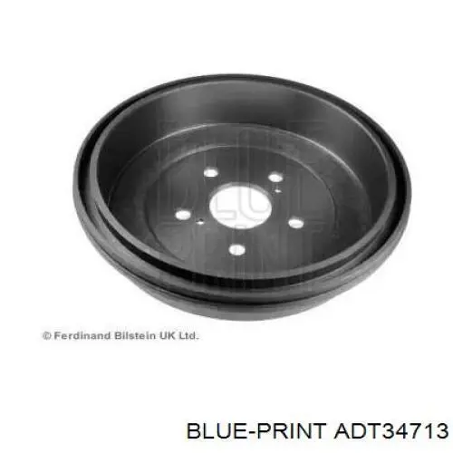 Тормозной барабан ADT34713 Blue Print