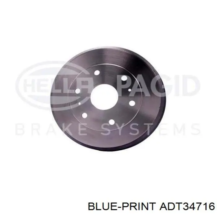 Задний барабан Blue Print ADT34716