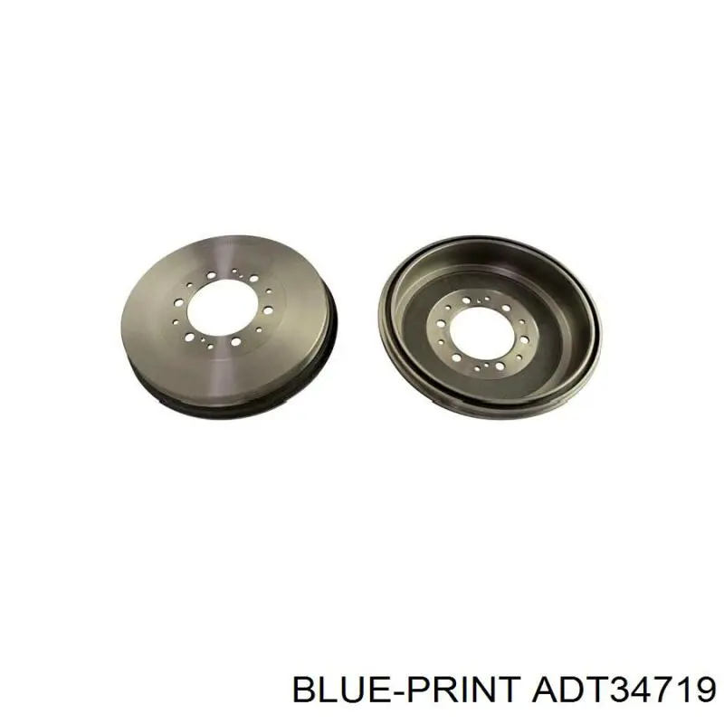 Тормозной барабан ADT34719 Blue Print