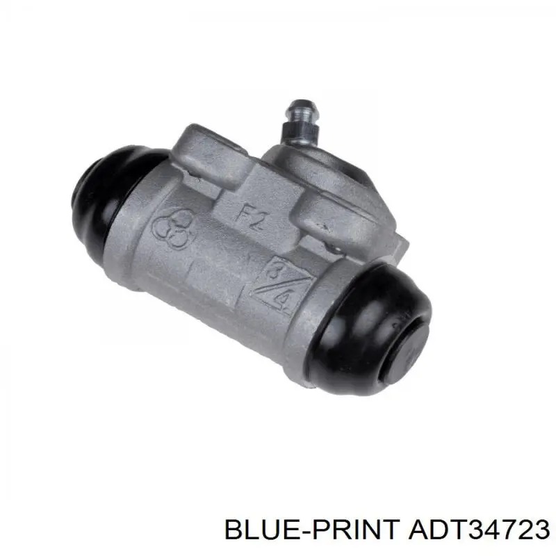 Тормозной барабан ADT34723 Blue Print
